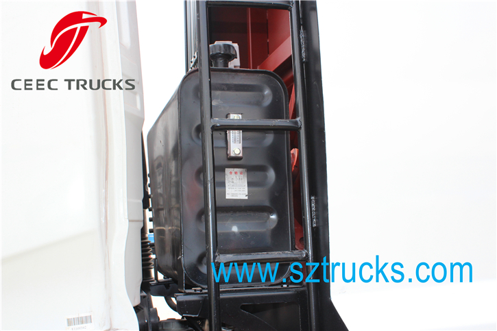 CEEC12CBM Garbage Compression Truck