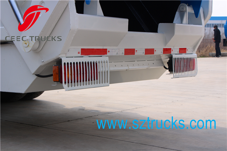 CEEC12CBM Garbage Compression Truck