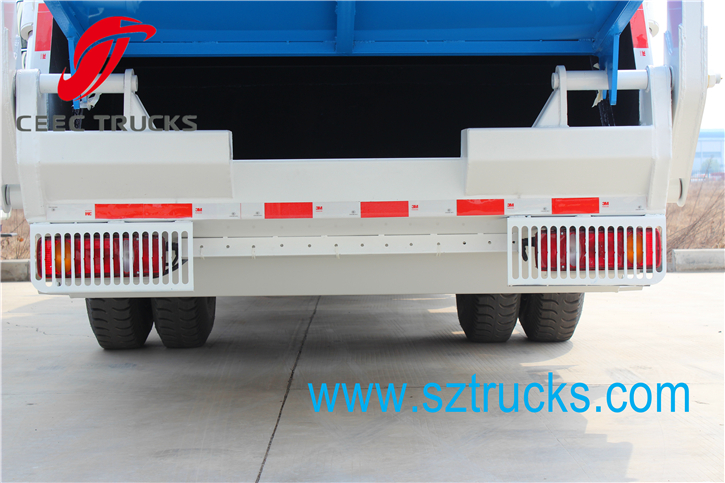 CEEC12CBM Garbage Compression Truck