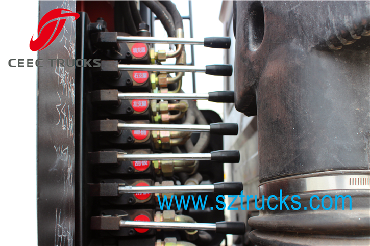 CEEC12CBM Garbage Compression Truck