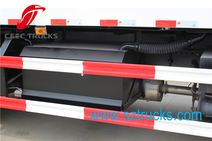 CEEC12CBM Garbage Compression Truck
