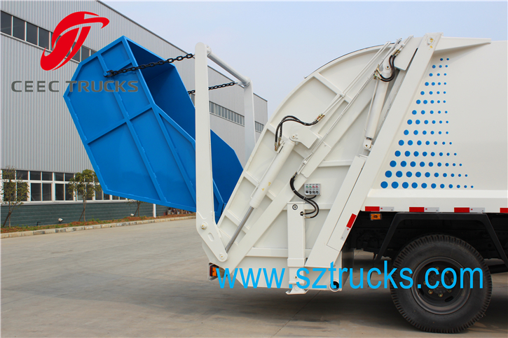 CEEC12CBM Garbage Compression Truck