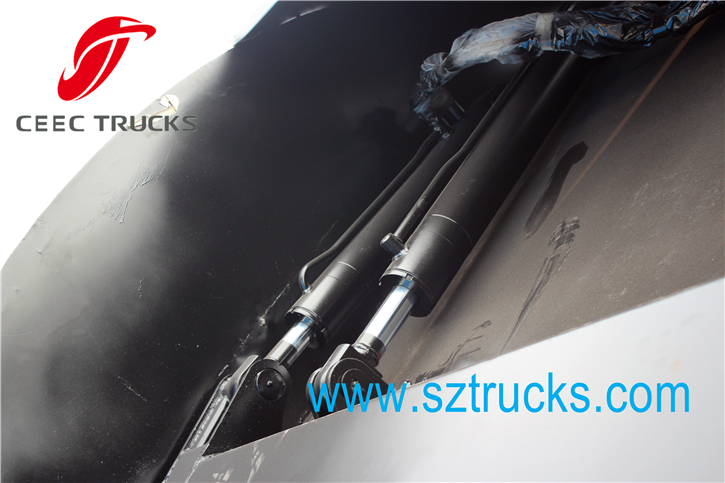 CEEC12CBM Garbage Compression Truck