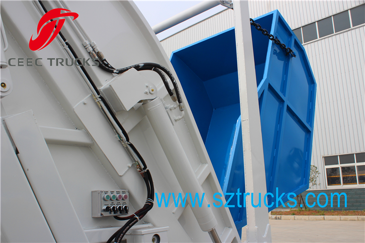 CEEC12CBM Garbage Compression Truck