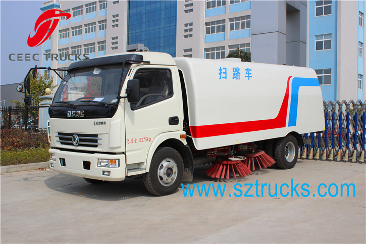 CEEC 6CBM Road Sweeper Truck