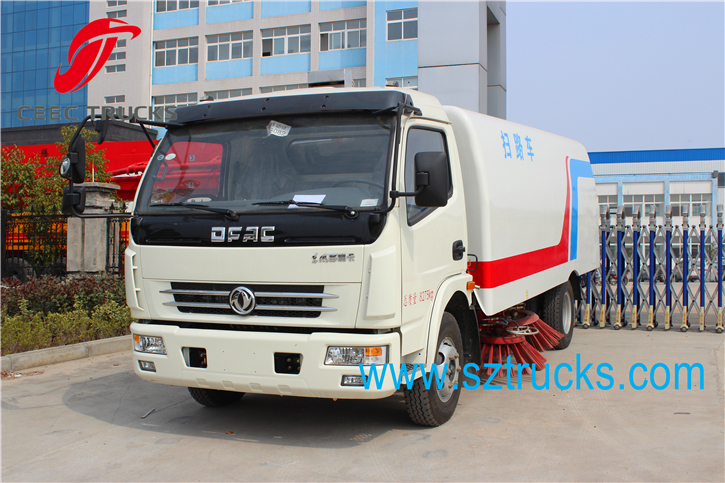 CEEC 6CBM Road Sweeper Truck