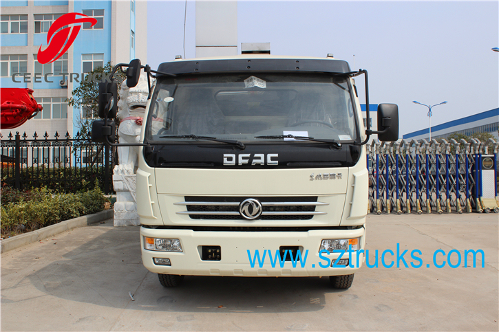 CEEC 6CBM Road Sweeper Truck