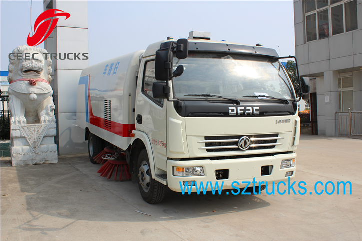 CEEC 6CBM Road Sweeper Truck