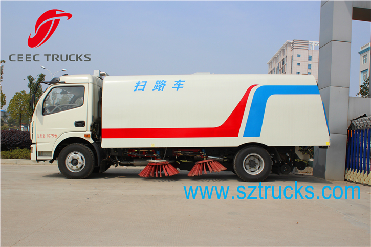 CEEC 6CBM Road Sweeper Truck