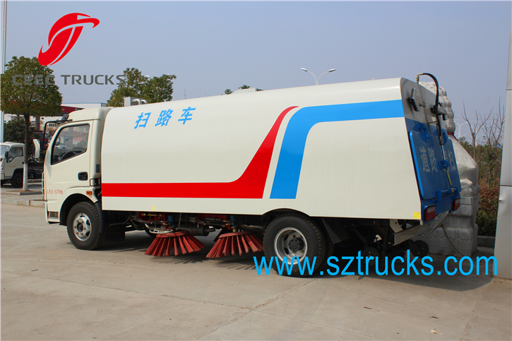 CEEC 6CBM Road Sweeper Truck