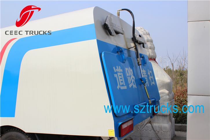 CEEC 6CBM Road Sweeper Truck
