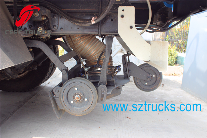 CEEC 6CBM Road Sweeper Truck
