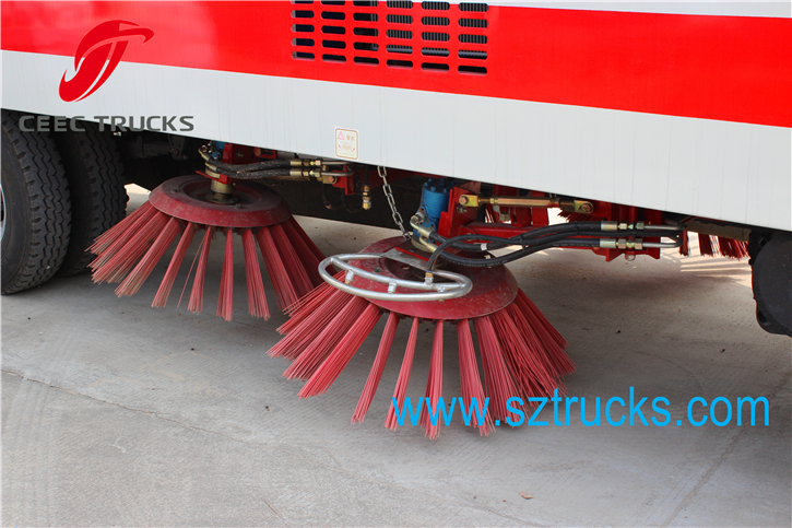 CEEC 6CBM Road Sweeper Truck