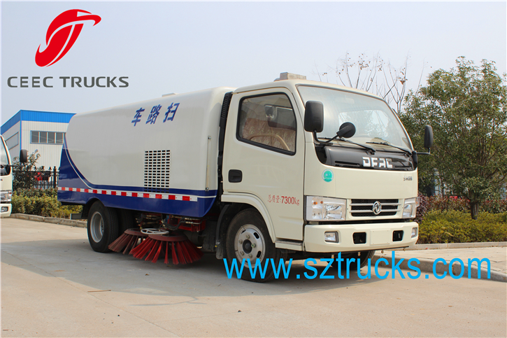 CEEC 4CBM Road Sweeper Truck