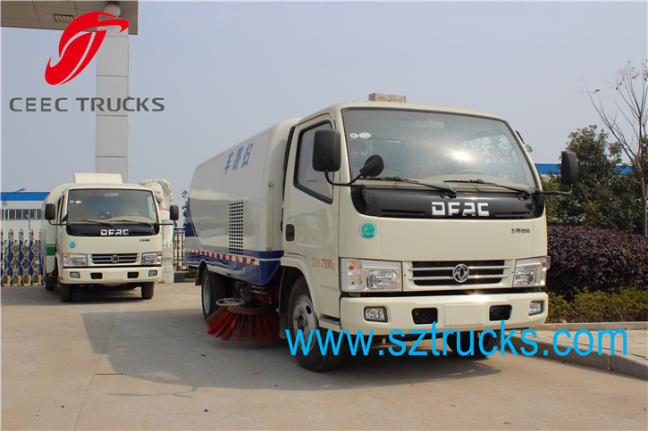 CEEC 4CBM Road Sweeper Truck