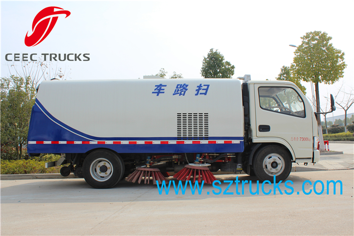 CEEC 4CBM Road Sweeper Truck