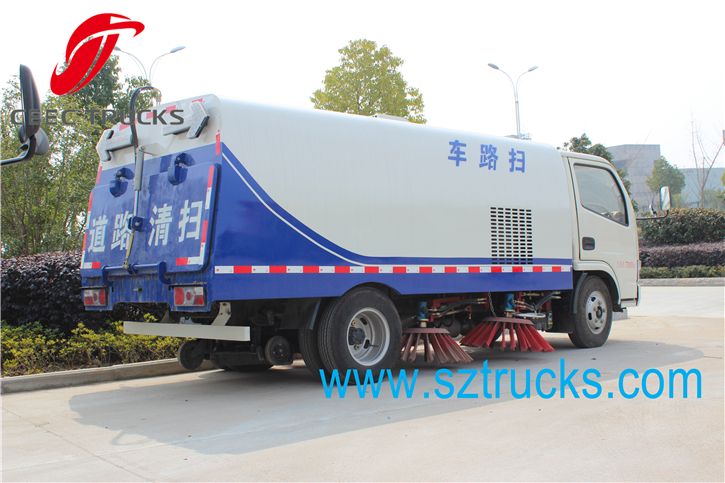 CEEC 4CBM Road Sweeper Truck