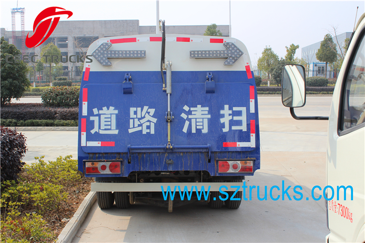 CEEC 4CBM Road Sweeper Truck