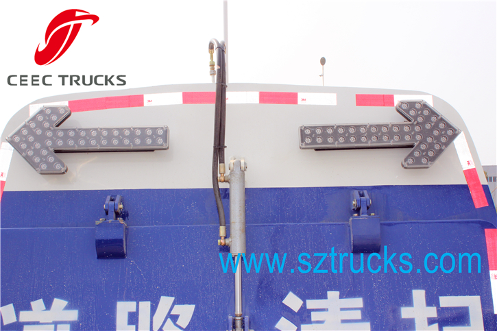 CEEC 4CBM Road Sweeper Truck