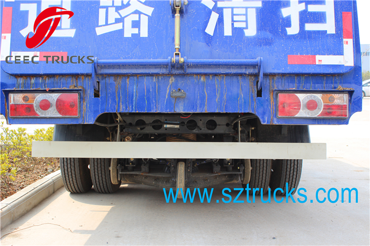 CEEC 4CBM Road Sweeper Truck