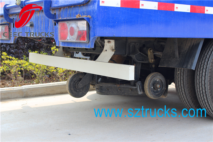 CEEC 4CBM Road Sweeper Truck