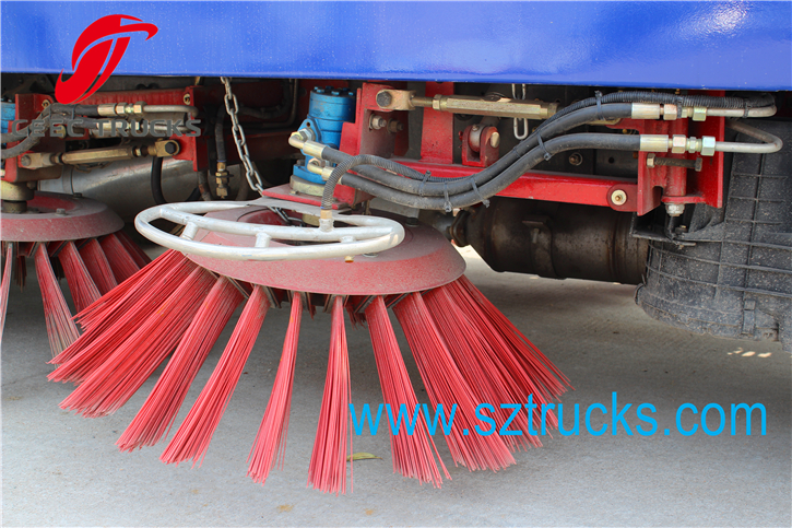 CEEC 4CBM Road Sweeper Truck