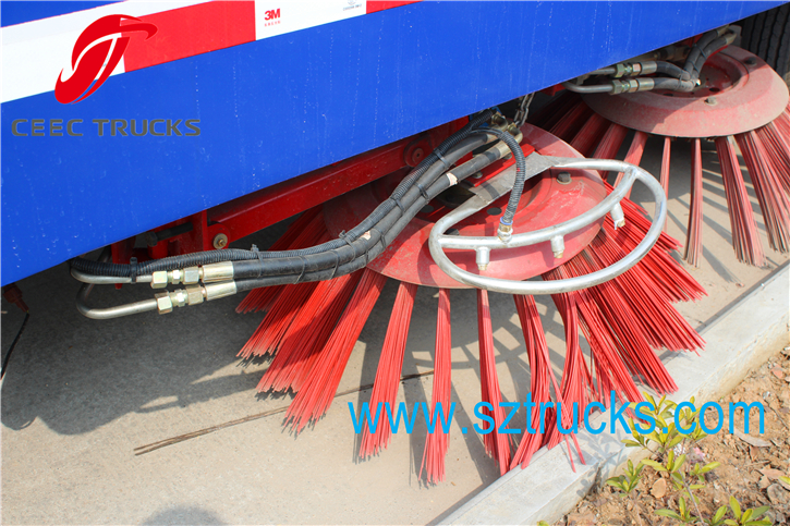 CEEC 4CBM Road Sweeper Truck