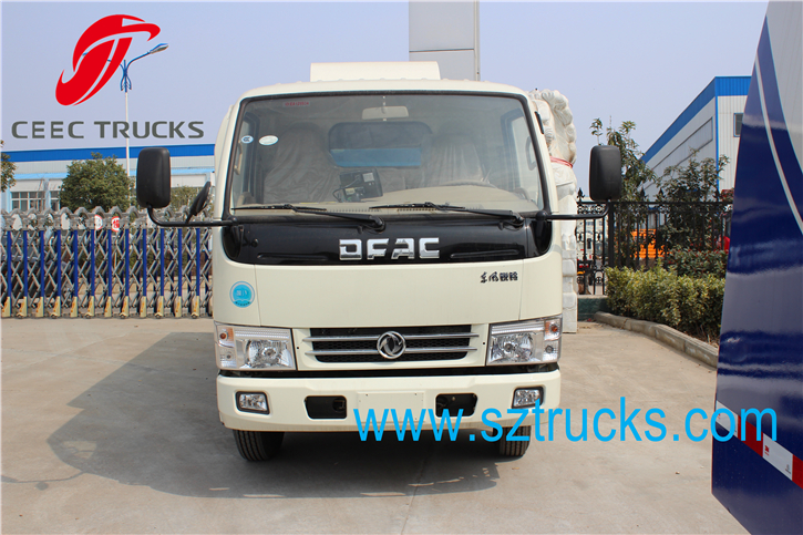 4CBM Vacuum Sweeping Truck