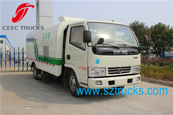4CBM Vacuum Sweeping Truck