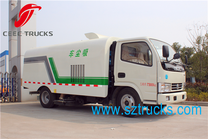 4CBM Vacuum Sweeping Truck