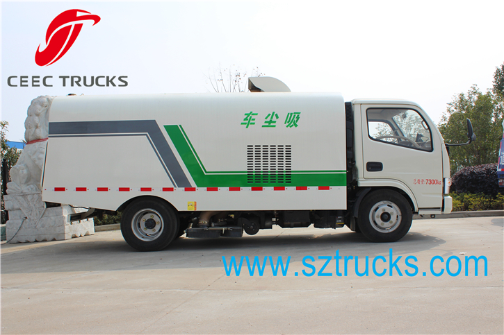 4CBM Vacuum Sweeping Truck