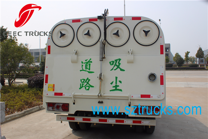 4CBM Vacuum Sweeping Truck