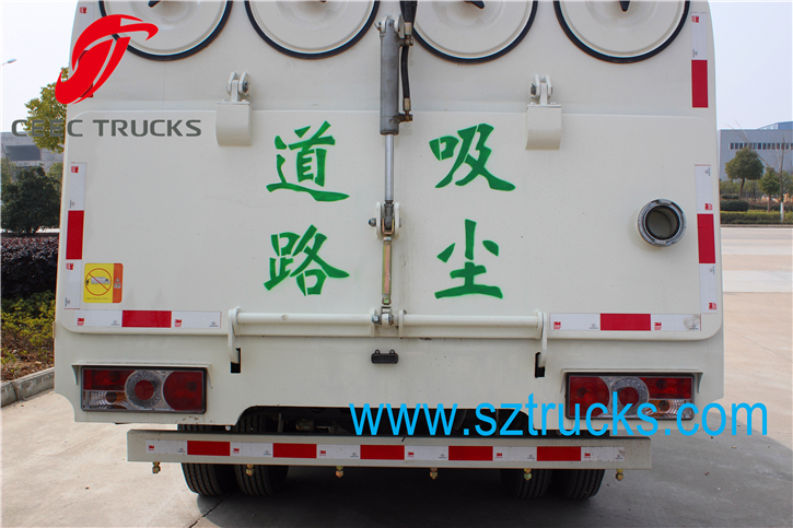 4CBM Vacuum Sweeping Truck