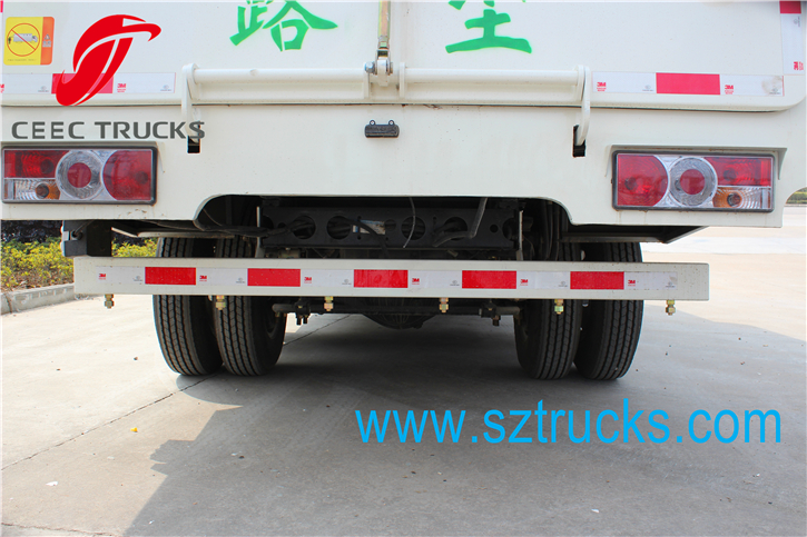 4CBM Vacuum Sweeping Truck