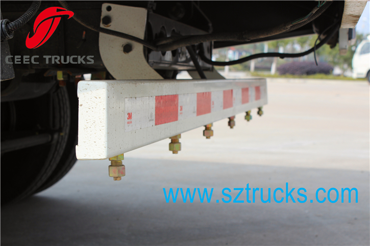 4CBM Vacuum Sweeping Truck
