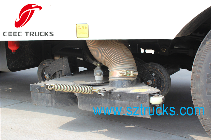 4CBM Vacuum Sweeping Truck