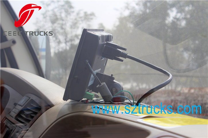 4CBM Vacuum Sweeping Truck