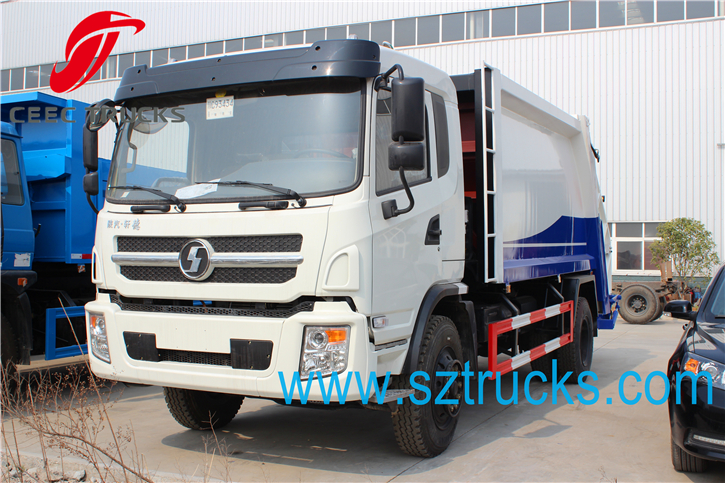 SHACMAN 10-14CBM Garbage Compression Truck