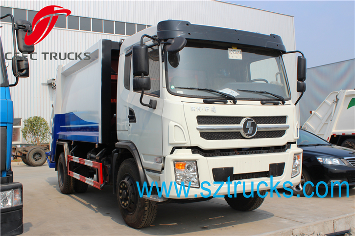 SHACMAN 10-14CBM Garbage Compression Truck