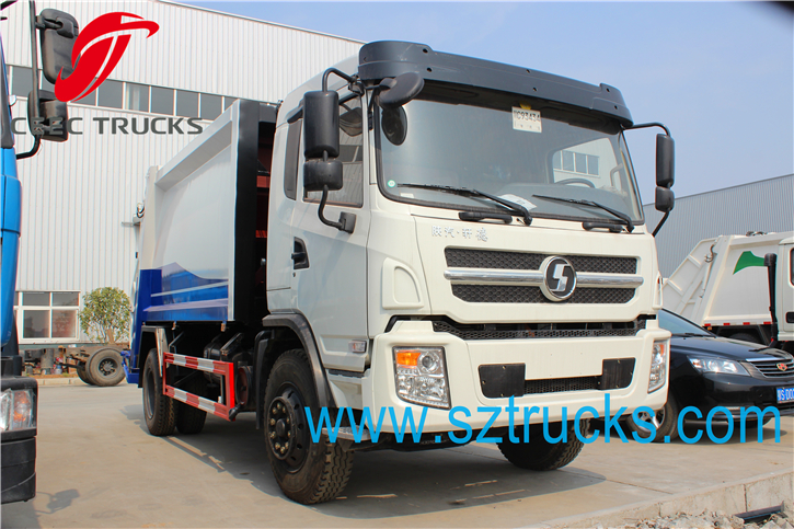 SHACMAN 10-14CBM Garbage Compression Truck