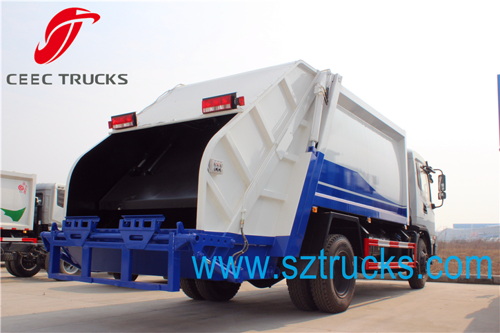 SHACMAN 10-14CBM Garbage Compression Truck