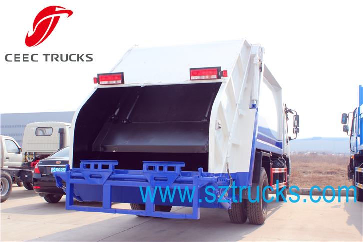 SHACMAN 10-14CBM Garbage Compression Truck