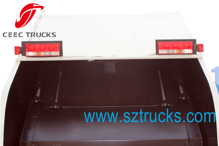 SHACMAN 10-14CBM Garbage Compression Truck