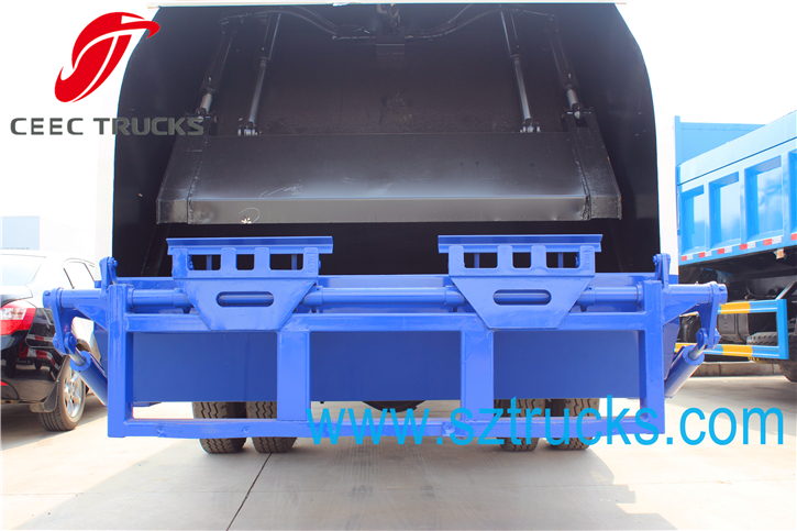 SHACMAN 10-14CBM Garbage Compression Truck