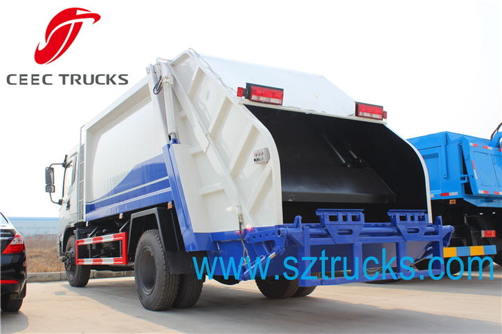 SHACMAN 10-14CBM Garbage Compression Truck