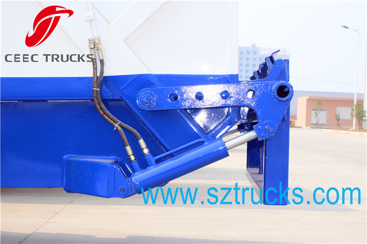SHACMAN 10-14CBM Garbage Compression Truck