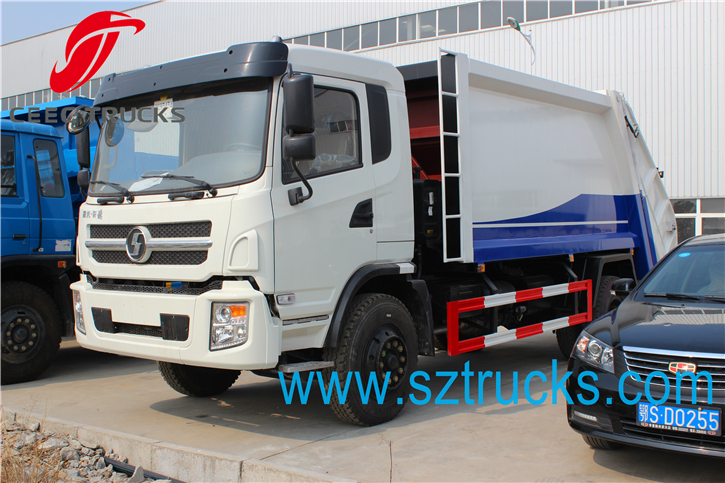 SHACMAN 10-14CBM Garbage Compression Truck