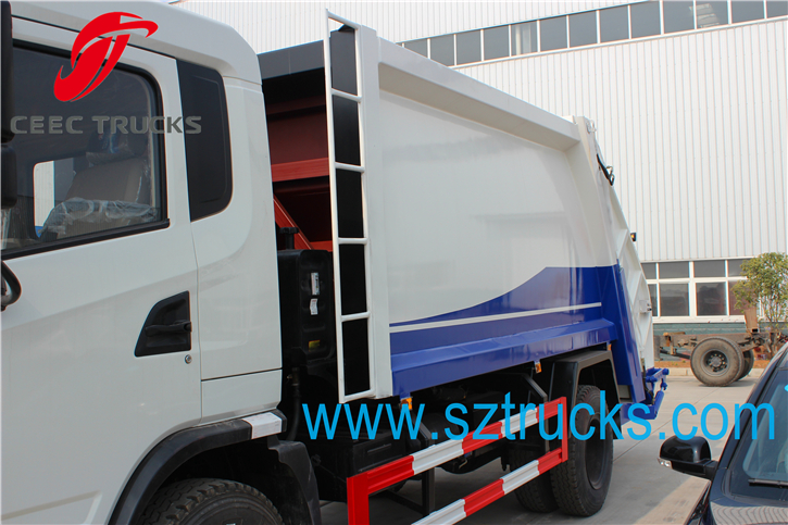 SHACMAN 10-14CBM Garbage Compression Truck