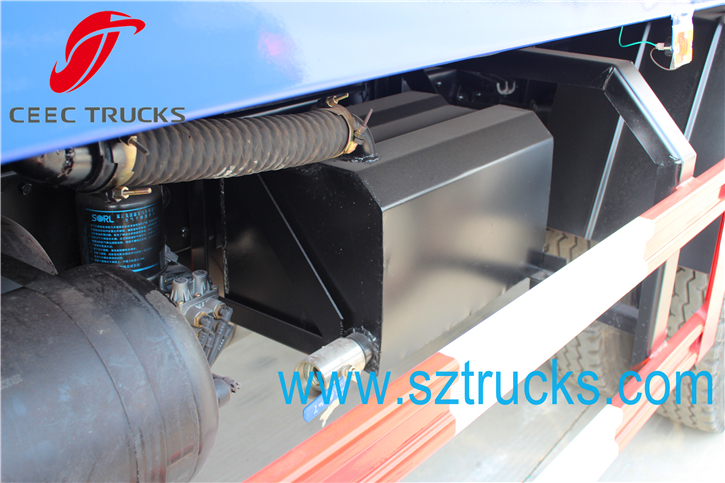 SHACMAN 10-14CBM Garbage Compression Truck
