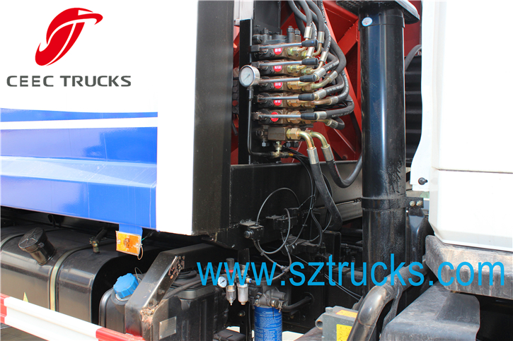 SHACMAN 10-14CBM Garbage Compression Truck